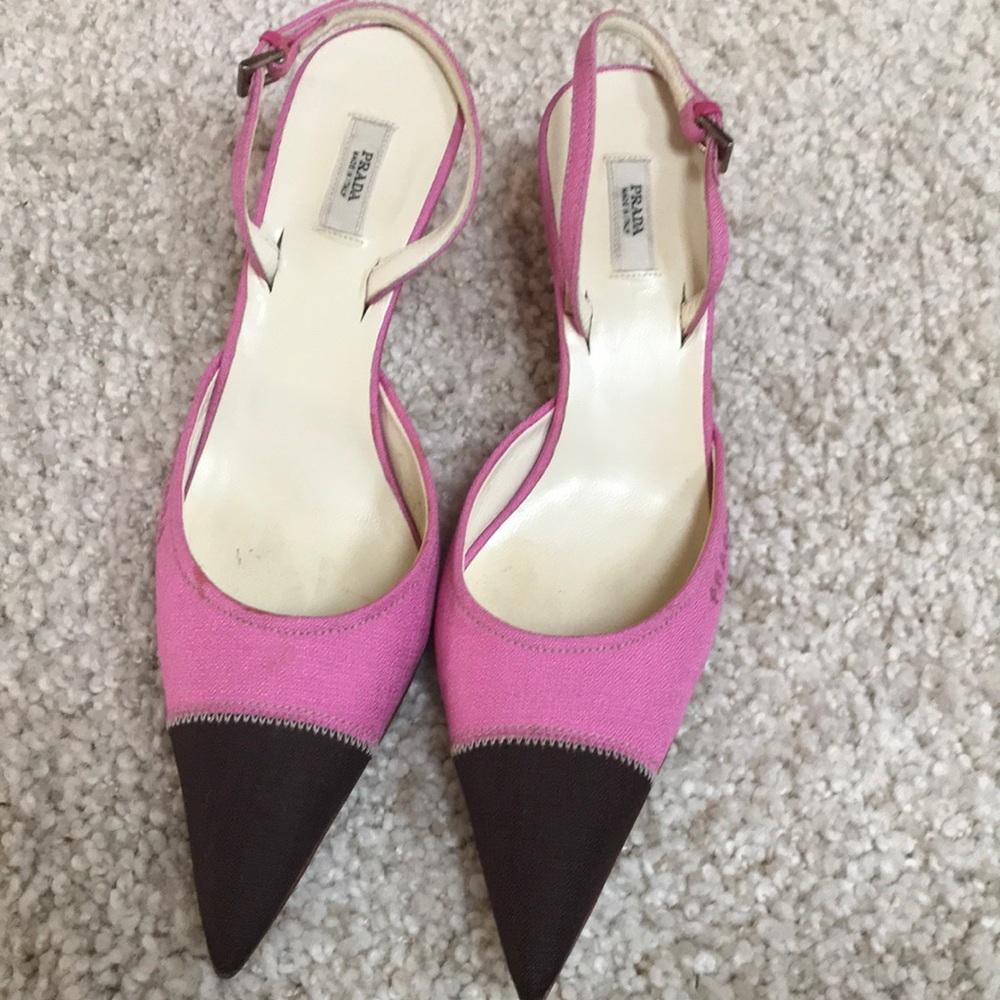 Kitten heel Vintage Prada